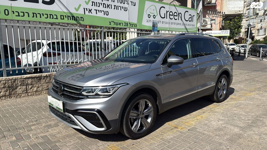 מודעת רכב פולקסווגן טיגואן אולספייס