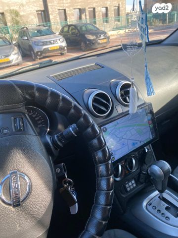 מודעת רכב ניסאן קשקאי