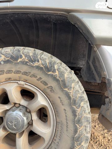 מודעת רכב מיצובישי פג'רו