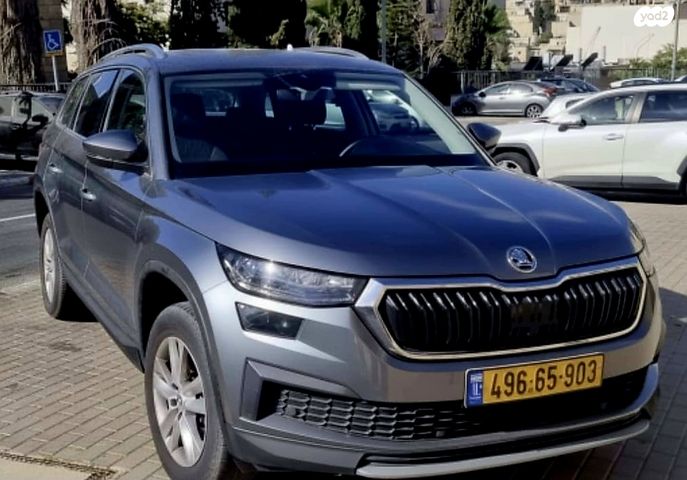 מודעת רכב סקודה קודיאק