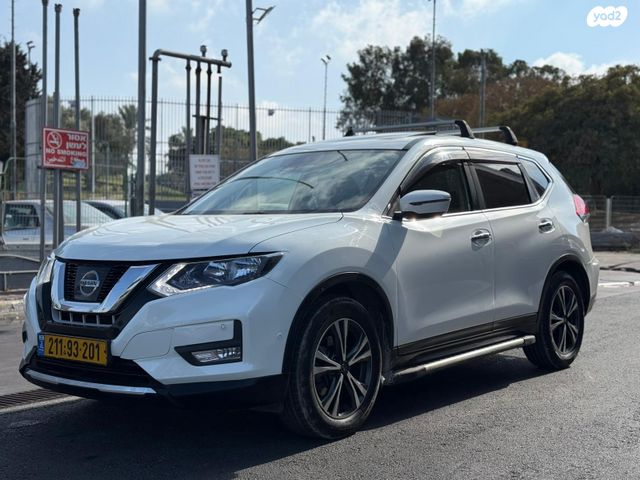 מודעת רכב ניסאן אקס טרייל