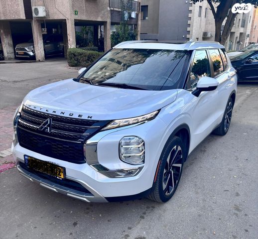 מודעת רכב מיצובישי אאוטלנדר