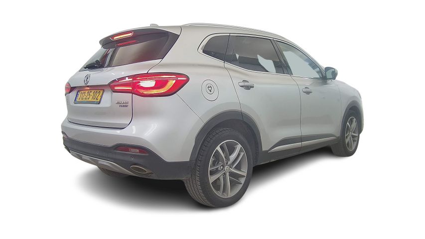 מודעת רכב אם ג'י EHS PHEV