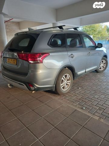 מודעת רכב מיצובישי אאוטלנדר