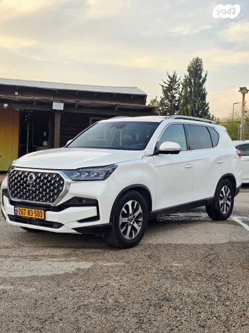 מודעת רכב סאנגיונג רקסטון