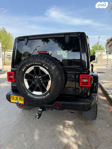 מודעת רכב ג'יפ רנגלר