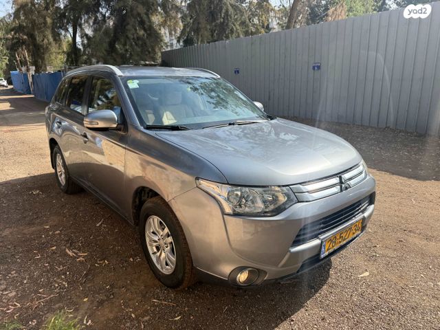 מודעת רכב מיצובישי אאוטלנדר