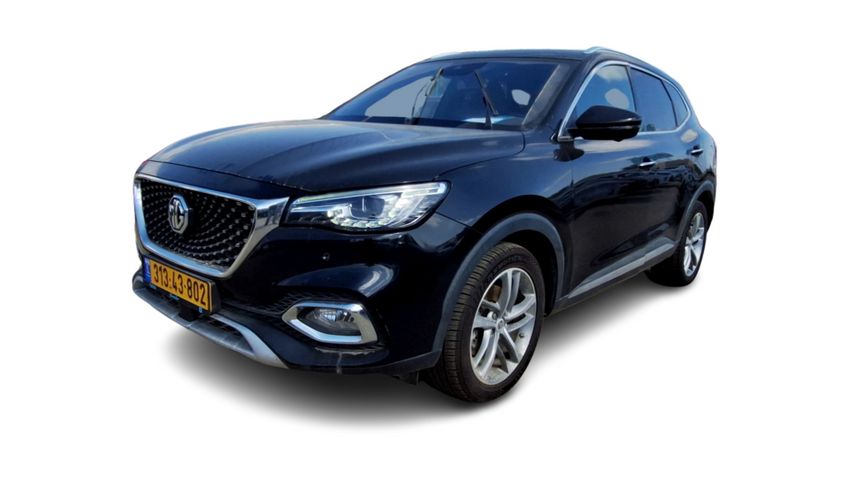 מודעת רכב אם ג'י EHS PHEV