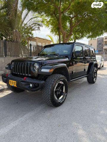 מודעת רכב ג'יפ רנגלר