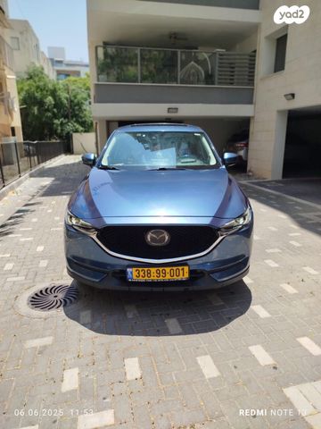 מודעת רכב מאזדה CX-5