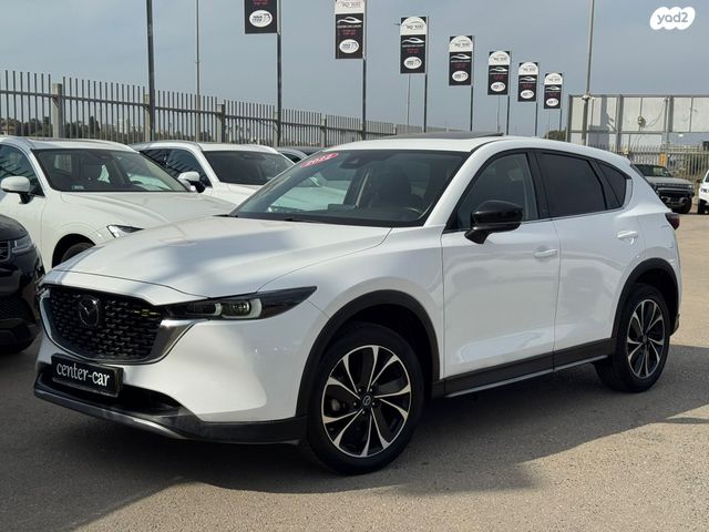 מודעת רכב מאזדה CX-5