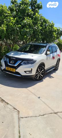 מודעת רכב ניסאן אקס טרייל