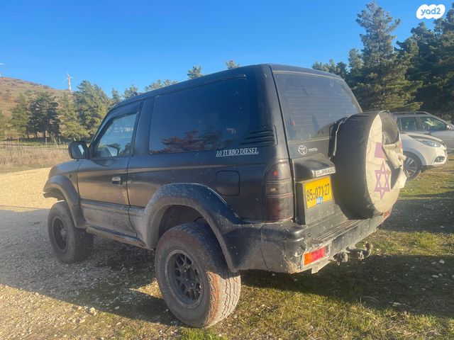 מודעת רכב טויוטה לנד קרוזר