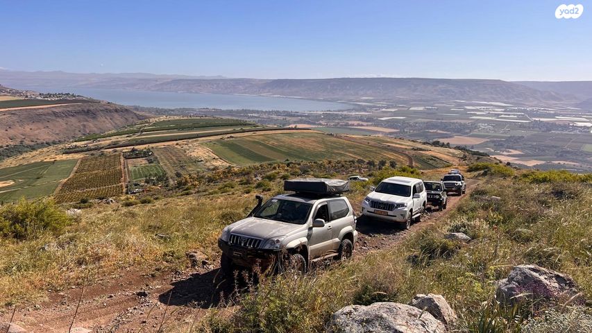 מודעת רכב טויוטה לנד קרוזר
