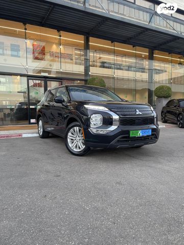 מודעת רכב מיצובישי אאוטלנדר