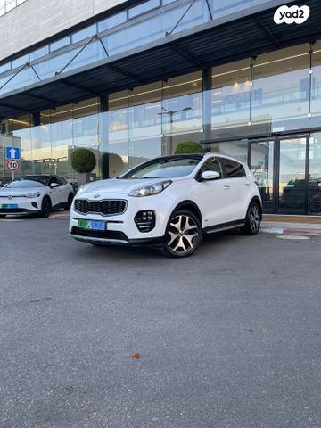 מודעת רכב קיה ספורטז'