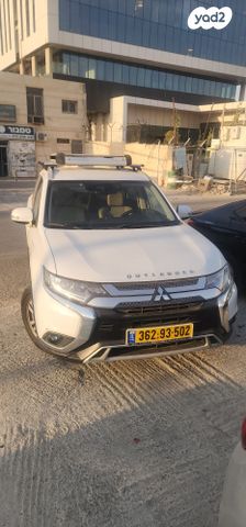 מודעת רכב מיצובישי אאוטלנדר