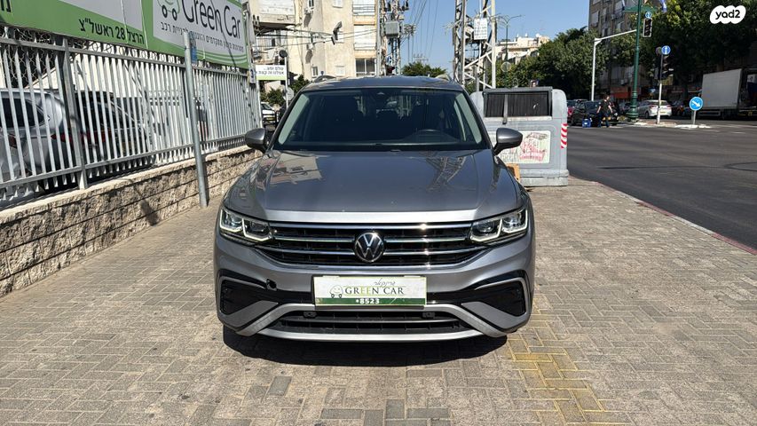 מודעת רכב פולקסווגן טיגואן אולספייס 2