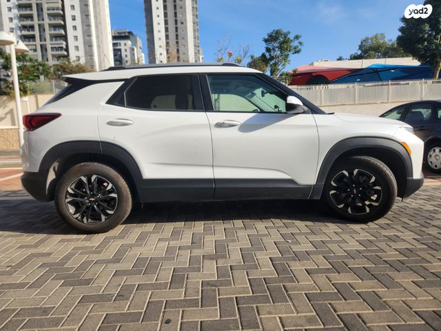 מודעת רכב שברולט טרייל בלייזר