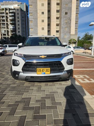 מודעת רכב שברולט טרייל בלייזר