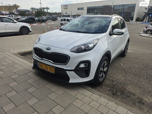 מודעת רכב קיה ספורטז'