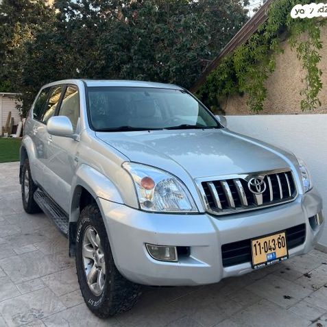 מודעת רכב טויוטה לנד קרוזר