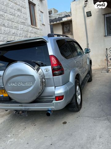 מודעת רכב טויוטה לנד קרוזר