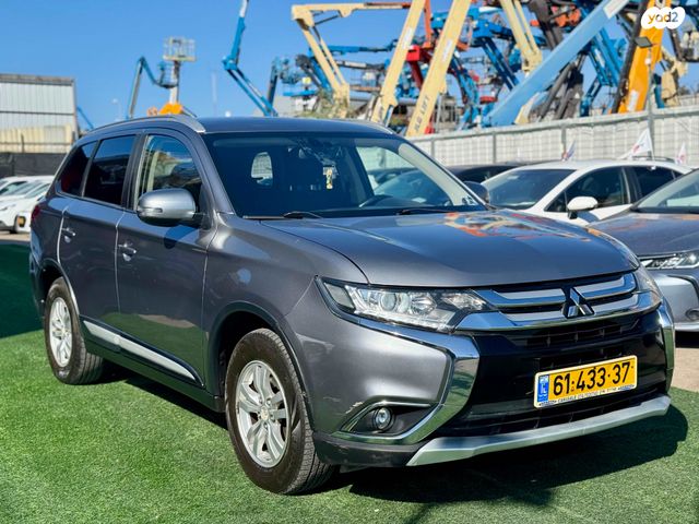 מודעת רכב מיצובישי אאוטלנדר