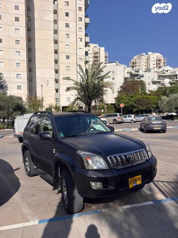 מודעת רכב טויוטה לנד קרוזר