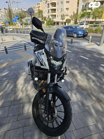 מודעת רכב הונדה CB500X