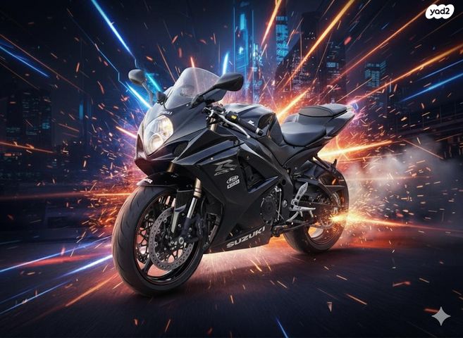 מודעת רכב סוזוקי GSX-R1000