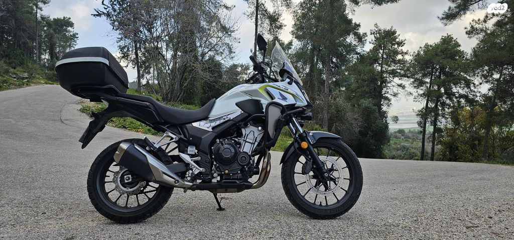 מודעת רכב הונדה CB500X