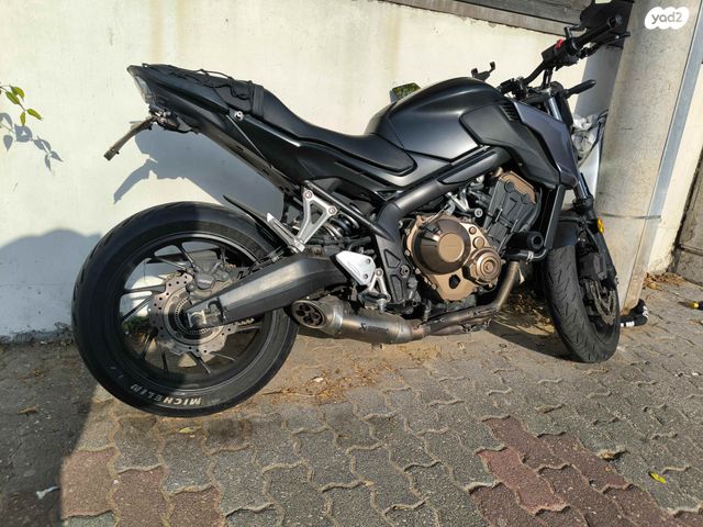 מודעת רכב הונדה CB650F