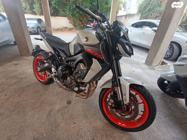 מודעת רכב ימאהה MT 09