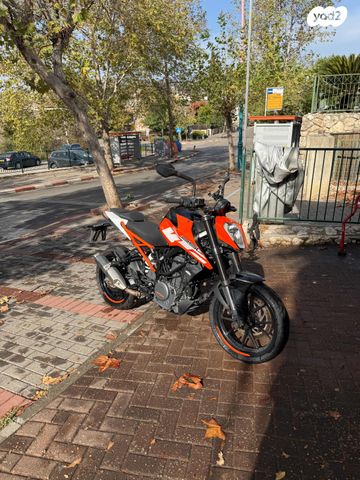 מודעת רכב KTM Duke
