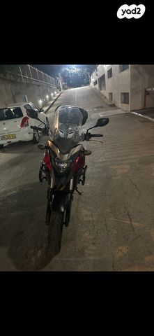 מודעת רכב הונדה CB500X