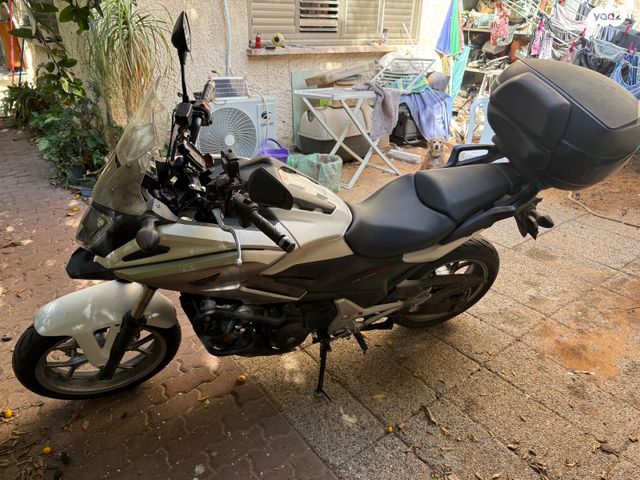 מודעת רכב הונדה NC750X