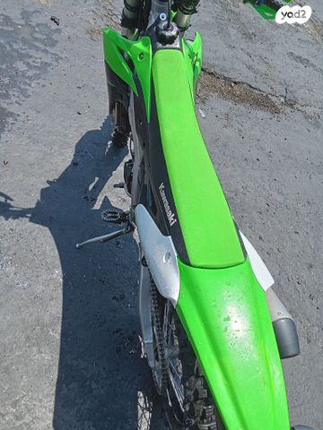 מודעת רכב קאוואסאקי KX