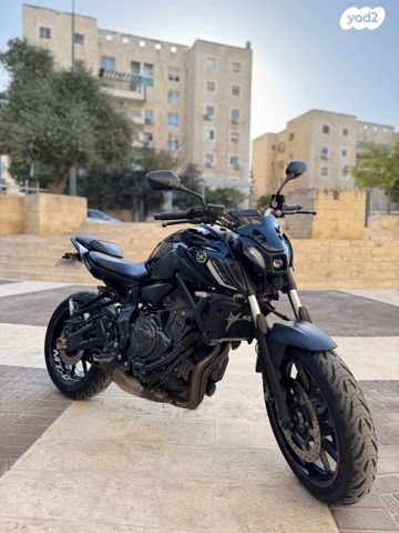 מודעת רכב ימאהה MT 07