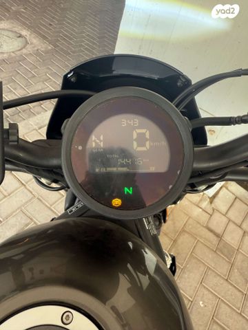 מודעת רכב הונדה CMX 500 רבל