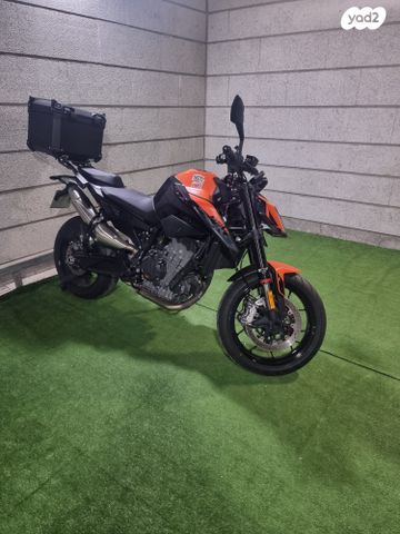 מודעת רכב KTM Naked Duke 890