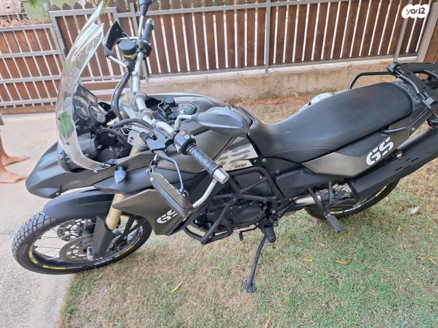 ב.מ.וו F800GS