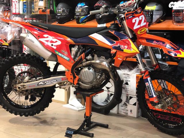 מודעת רכב KTM MX SX 250-F