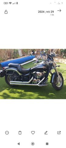 מודעת רכב קאוואסאקי VN900 קלאסיק