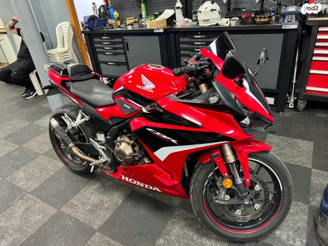 מודעת רכב הונדה CBR500R