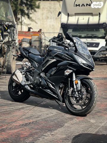 מודעת רכב קאוואסאקי Z1000SX