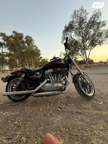 הרלי דיווידסון ספורטסטר 883