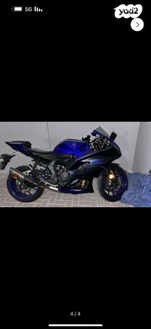 מודעת רכב ימאהה R7