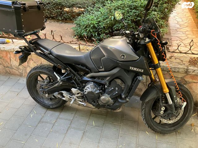 מודעת רכב ימאהה MT 09