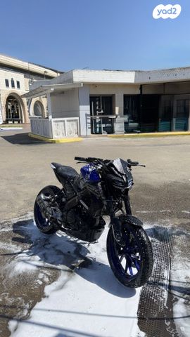 מודעת רכב ימאהה MT-01